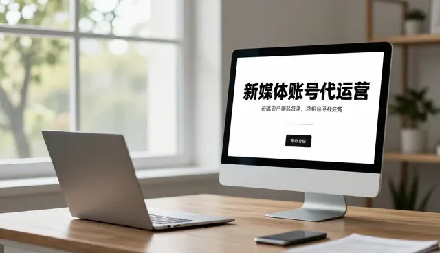 新媒体账号代运营选型关注点解析与实操建议